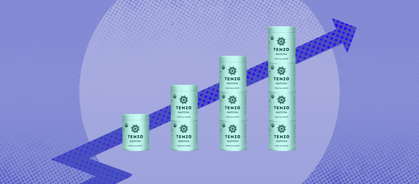 How Tenzo Tea uses data and analytics to increase retention