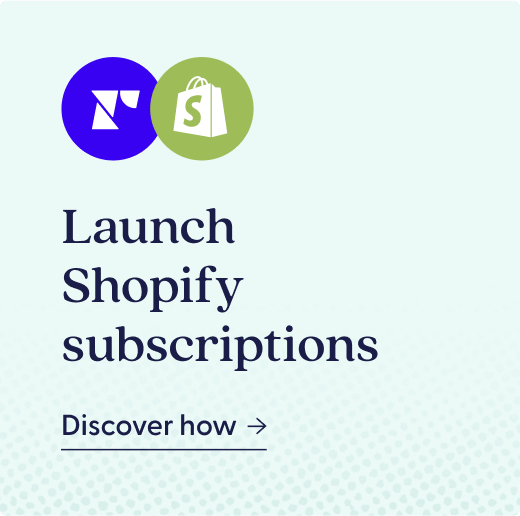 Learn more about the partnership between Shopify and Recharge