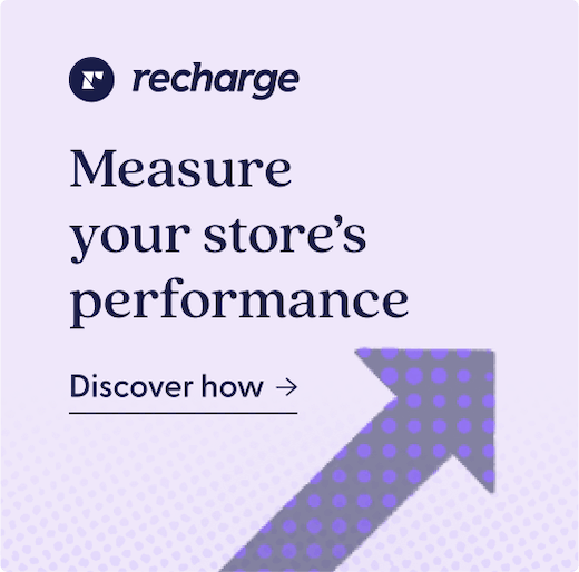 Learn more about Recharge analytics