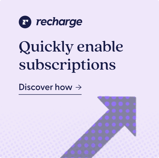 Discover how Subscriptions can improve your LTV