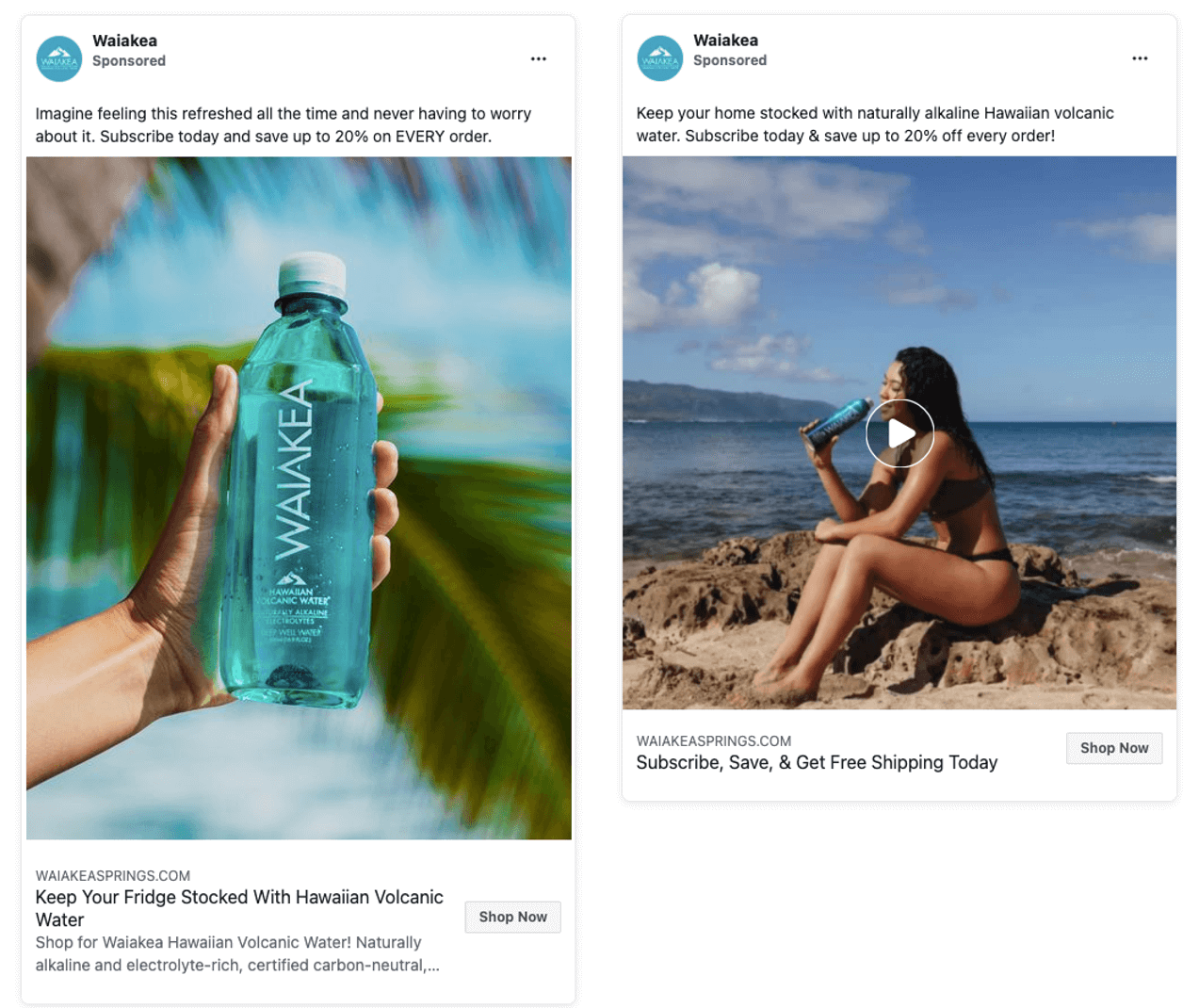 Waiakea grew brand awareness and increased revenue by 178%